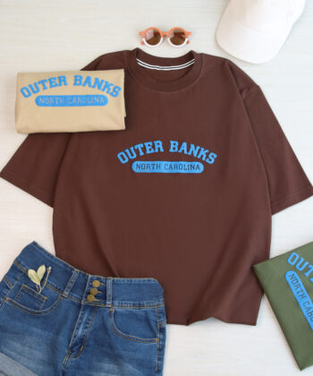 تیشرت سوپر باکسی OUTER BANKS