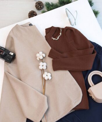 ( ایراددار)کت فوتر باکسی مینیمال