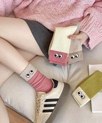 جوراب ساق بلند چشم