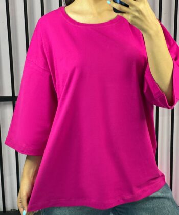 بلوز پنبه باکسی راز