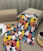 تاپ و شلوارک عروسکی