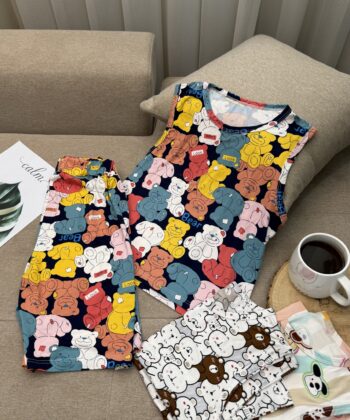 تاپ و شلوارک عروسکی
