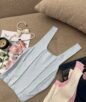 تاپ پنبه کبریتی برفین