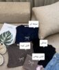 تاپ ساده پنبه کبریتی پاپیونی