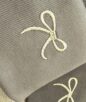 تاپ ساده پنبه کبریتی پاپیونی
