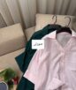 شومیز یقه هفت شیشه ای صدف