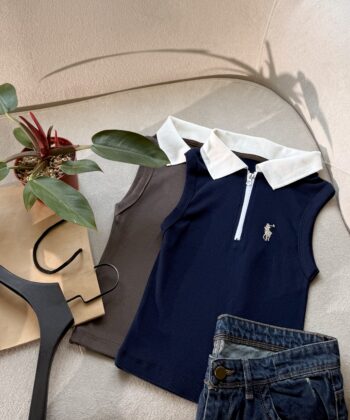 تاپ یقه دار polo