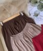 شلوارک قواره دار پنبه ندا