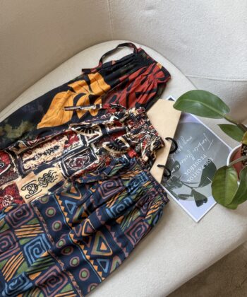 شلوار طرحدار بوگاتی