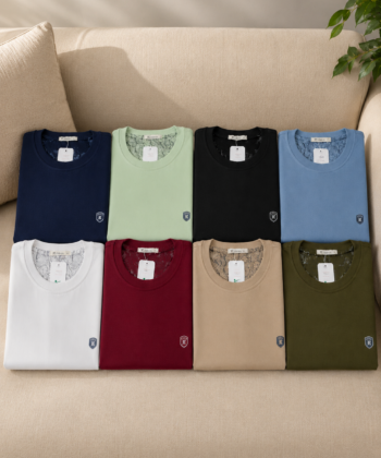 ( 2xl) جودون مردانه یقه گرد آرسام