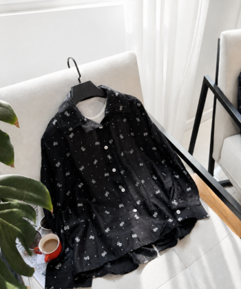 تاپ و شومیز شیشه ای کوکی