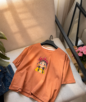تیشرت کراپ the girl