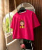 تیشرت کراپ the girl