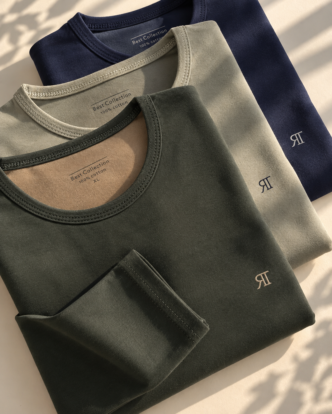 ( 2xl) بلوز پنبه مردانه آرتی